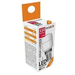 Avide LED-lamppu 1,5W E14 T26 4000K hinta ja tiedot | Lamput | hobbyhall.fi