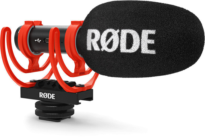 Rode mikrofoni VideoMic Go II hinta ja tiedot | Kameratarvikkeet | hobbyhall.fi