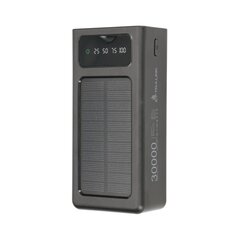 Ulkoinen akkupankki Extralink Solar EPB-093 30000 mAh / 4 x USB musta hinta ja tiedot | ExtraLink Puhelimet, älylaitteet ja kamerat | hobbyhall.fi