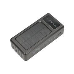 Ulkoinen akkupankki Extralink Solar EPB-093 30000 mAh / 4 x USB musta hinta ja tiedot | ExtraLink Puhelimet, älylaitteet ja kamerat | hobbyhall.fi