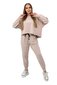 Naisten beige setti Evoli 24938-54206-Universaali hinta ja tiedot | Naisten urheiluvaatteet | hobbyhall.fi