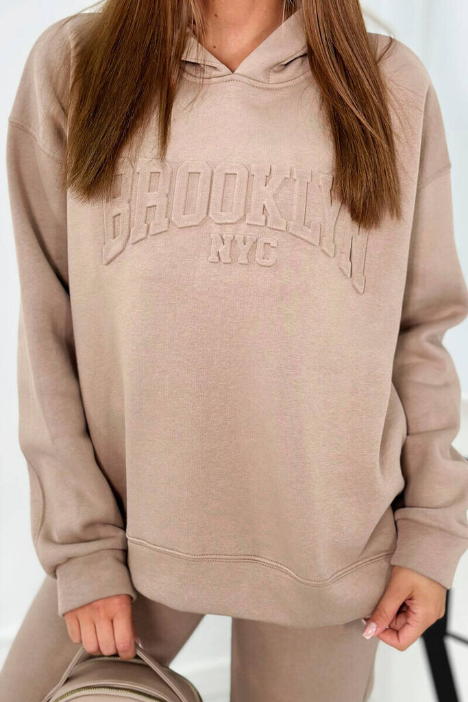 Naisten beige setti Brooklyn 961755-53779-Universaali hinta ja tiedot | Naisten urheiluvaatteet | hobbyhall.fi