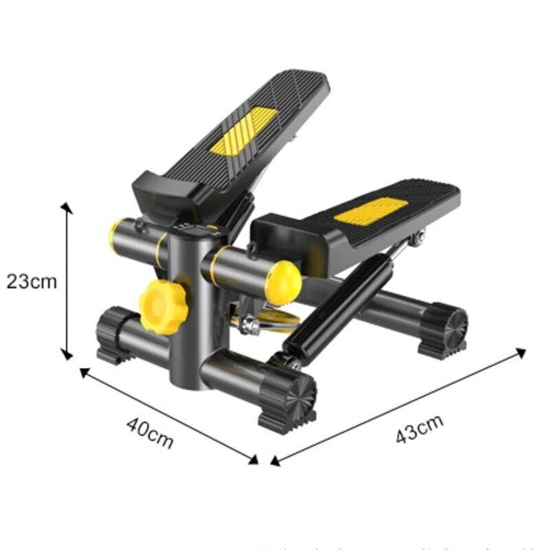 Stepperi SS002 musta-keltainen hinta ja tiedot | Stepperit | hobbyhall.fi