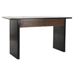 Sivupöytä DKD Home Decor Tummanruskea Akaasia (140 x 40 x 76 cm) hinta ja tiedot | Sivupöydät | hobbyhall.fi