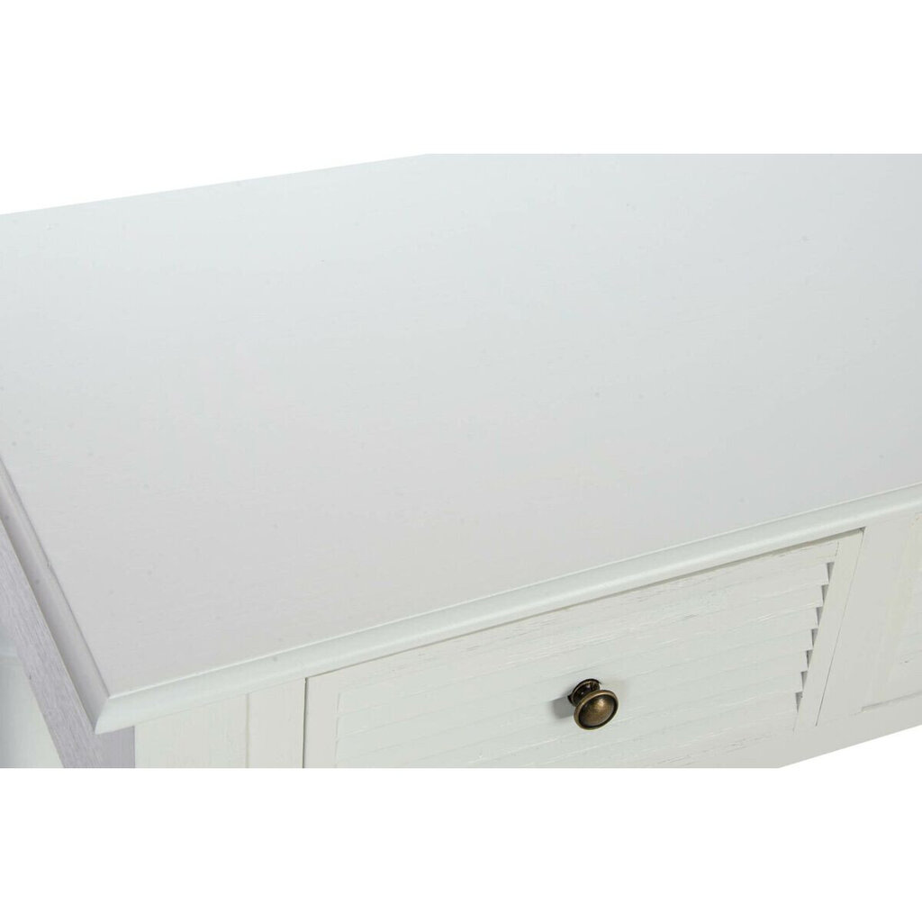 Sivupöytä DKD Home Decor Puu Valkoinen (120 x 40 x 80 cm) hinta ja tiedot | Sivupöydät | hobbyhall.fi