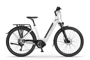 Sähköpyörä Ecobike LX300 2024, 19", 11,6 AH 48V, valkoinen hinta ja tiedot | EcoBike Urheilu ja vapaa-aika | hobbyhall.fi