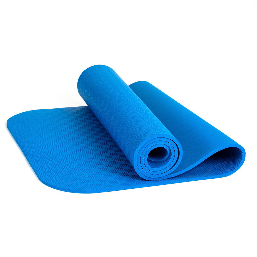 Poise Gym Lg treenimatto, 180 cm x 100 cm x 0,8 cm, musta hinta ja tiedot | Joogamatot | hobbyhall.fi