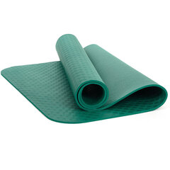 Poise Gym Lg treenimatto, 180 cm x 100 cm x 0,8 cm, musta hinta ja tiedot | Joogamatot | hobbyhall.fi