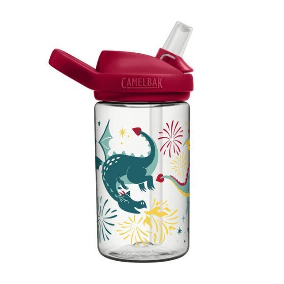 Lasten juomapullo Camelbak Eddy Kids Butterflies, 400 ml hinta ja tiedot | Juomapullot | hobbyhall.fi