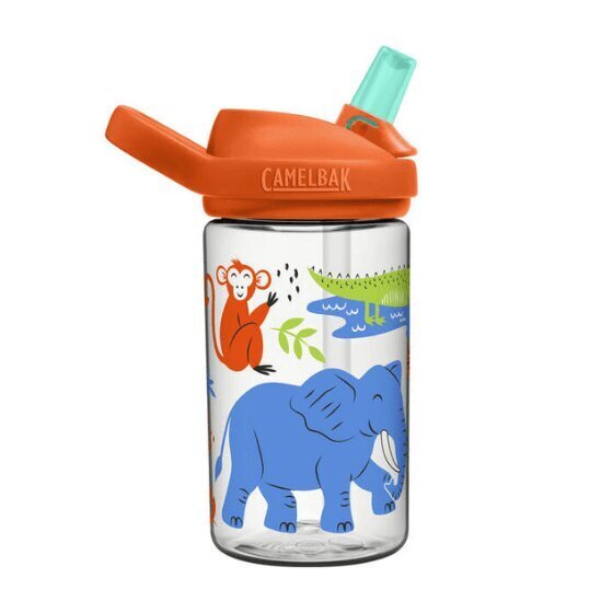 Lasten juomapullo Camelbak Eddy Kids Butterflies, 400 ml hinta ja tiedot | Juomapullot | hobbyhall.fi