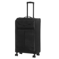 Acces pehmeä kevyt matkalaukku musta 46x28x78cm hinta ja tiedot | Matkalaukut ja -kassit | hobbyhall.fi