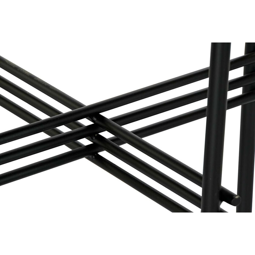Sivupöytä DKD Home Decor Musta Metalli Valkoinen Marmori Moderni (120 x 40 x 80 cm) hinta ja tiedot | Sivupöydät | hobbyhall.fi