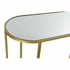 Sivupöytä DKD Home Decor Peili Kristalli Kullattu Metalli Moderni (102 x 36 x 79 cm) hinta ja tiedot | Sivupöydät | hobbyhall.fi