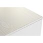 Sivupöytä DKD Home Decor Metalli MDF Valkoinen (80 x 35 x 81 cm) hinta ja tiedot | Sivupöydät | hobbyhall.fi