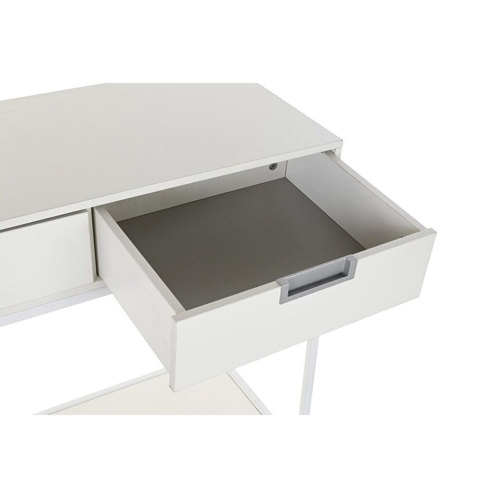 Sivupöytä DKD Home Decor Metalli MDF Valkoinen (80 x 35 x 81 cm) hinta ja tiedot | Sivupöydät | hobbyhall.fi