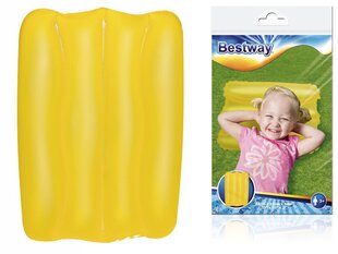 Puhallettava tyyny Bestway, 38x25x5, keltainen hinta ja tiedot | Puhallettavat vesilelut ja uima-asusteet | hobbyhall.fi