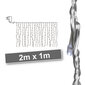 garland 220 led, 2 m hinta ja tiedot | Jouluvalot | hobbyhall.fi