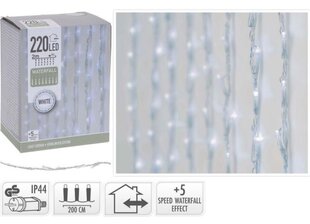 garland 220 led, 2 m hinta ja tiedot | Jouluvalot | hobbyhall.fi