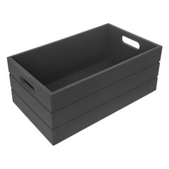 puinen laatikko 26x16x11 cm hinta ja tiedot | Säilytyslaatikot ja -korit | hobbyhall.fi