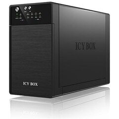 RaidSonic Icy Box External Enclosure 3.5 hinta ja tiedot | Ulkoisten kovalevyjen kotelot | hobbyhall.fi