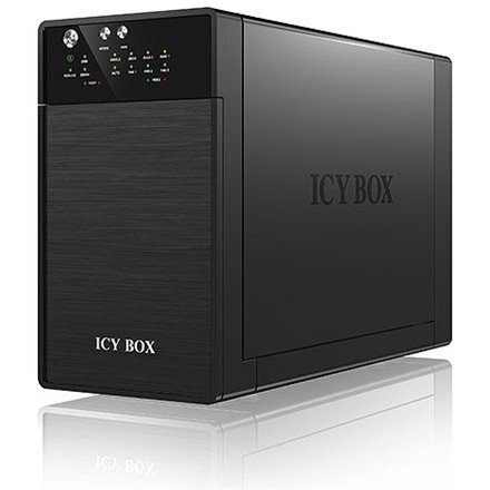 RaidSonic Icy Box External Enclosure 3.5 hinta ja tiedot | Ulkoisten kovalevyjen kotelot | hobbyhall.fi