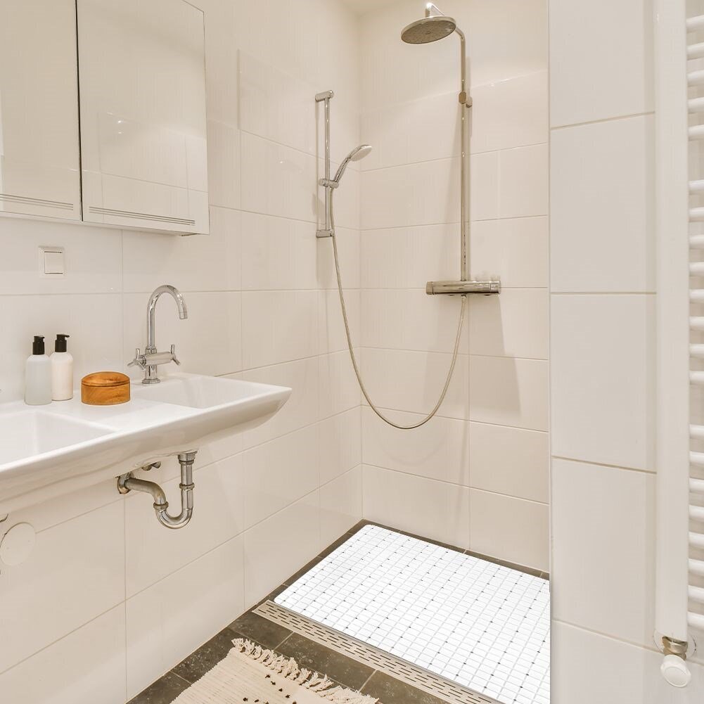 Kylpyhuoneen liukumaton matto, 69 x 39 cm hinta ja tiedot | Kylpyhuoneen sisustus | hobbyhall.fi