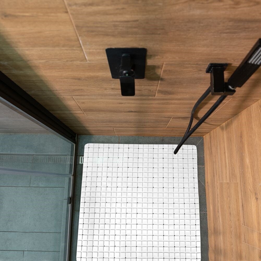 Kylpyhuoneen liukumaton matto, 69 x 39 cm hinta ja tiedot | Kylpyhuoneen sisustus | hobbyhall.fi