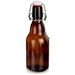 Lasipullo, 340 ml hinta ja tiedot | Lasit, mukit ja kannut | hobbyhall.fi