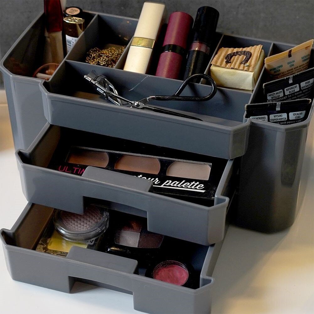 make-up kosmetiikan järjestäjä hinta ja tiedot | Säilytyslaatikot ja -korit | hobbyhall.fi