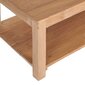 vidaXL Sohvapöytä 100x50x40 cm täysi tiikki hinta ja tiedot | Sohvapöydät | hobbyhall.fi