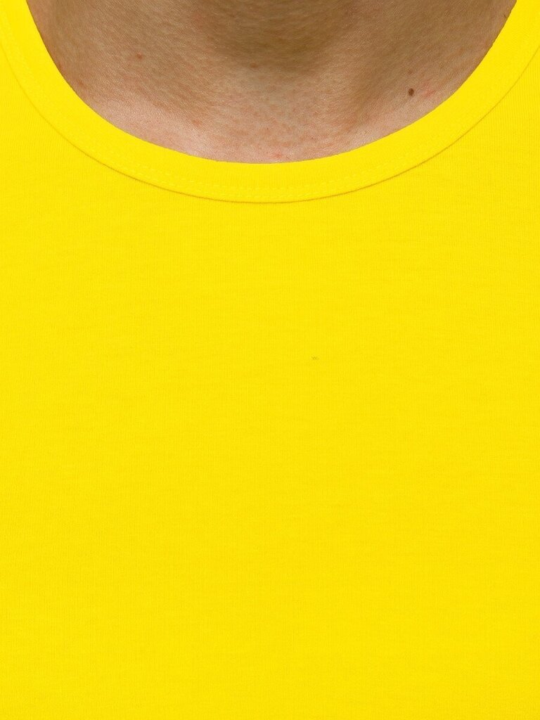 Hihaton keltainen paita miehille Sun hinta ja tiedot | Miesten T-paidat | hobbyhall.fi