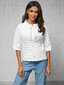 Naisten valkoinen takki Light O/H891Z-53556-XL hinta ja tiedot | Naisten liivit | hobbyhall.fi