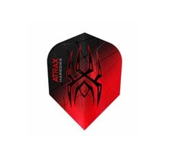 Harrows Darts Atrax tikan siivet, punainen hinta ja tiedot | Darts | hobbyhall.fi