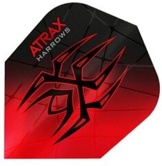 Harrows Darts Atrax tikan siivet, punainen hinta ja tiedot | Darts | hobbyhall.fi