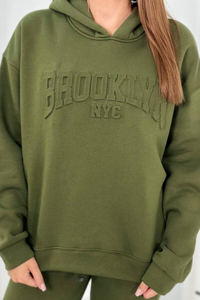 Naisten khaki-setti Brooklyn hinta ja tiedot | Naisten urheiluvaatteet | hobbyhall.fi