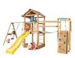 Lasten leikkipaikka Jungle Gym House Clutter Bridge 2-Swing hinta ja tiedot | Lasten leikkimökit ja -teltat | hobbyhall.fi