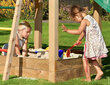 Lasten leikkipaikka Jungle Gym House Clutter Bridge 2-Swing hinta ja tiedot | Lasten leikkimökit ja -teltat | hobbyhall.fi