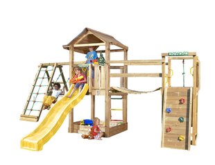 Lasten leikkipaikka Jungle Gym House Clutter Bridge 1-Climb hinta ja tiedot | Jungle Gym Lapset | hobbyhall.fi