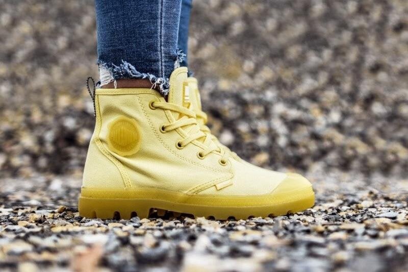 Palladium naisten kengät Pampalicious / Pop Corn hinta ja tiedot | Naisten saappaat | hobbyhall.fi