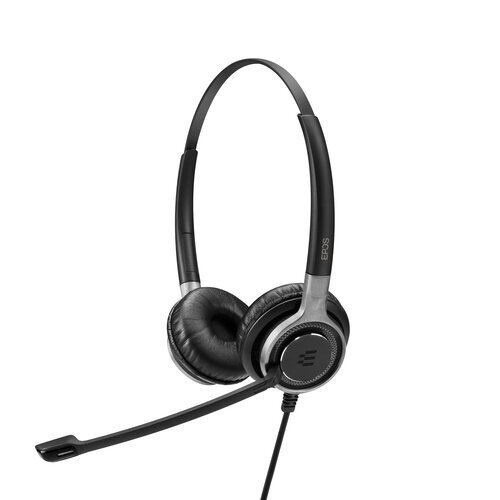 EPOS SENNHEISER SC 665 USB LANKAINEN BINAURAALINEN KUULOKE, 3,5 MM, USB, PUHELINOHJAUS MS hinta ja tiedot | Kuulokkeet | hobbyhall.fi