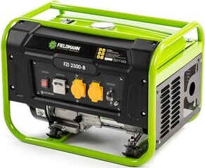 Bensiinigeneraattori Fieldmann FZI 2300-B, 2,4kW, 15L, 212 cm3 hinta ja tiedot | Aggregaatit | hobbyhall.fi