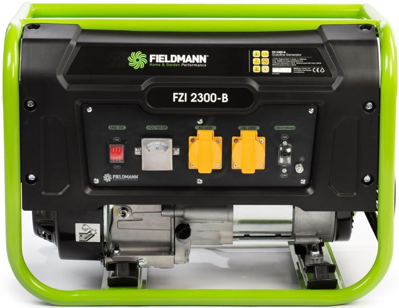 Bensiinigeneraattori Fieldmann FZI 2300-B, 2,4kW, 15L, 212 cm3 hinta ja tiedot | Aggregaatit | hobbyhall.fi