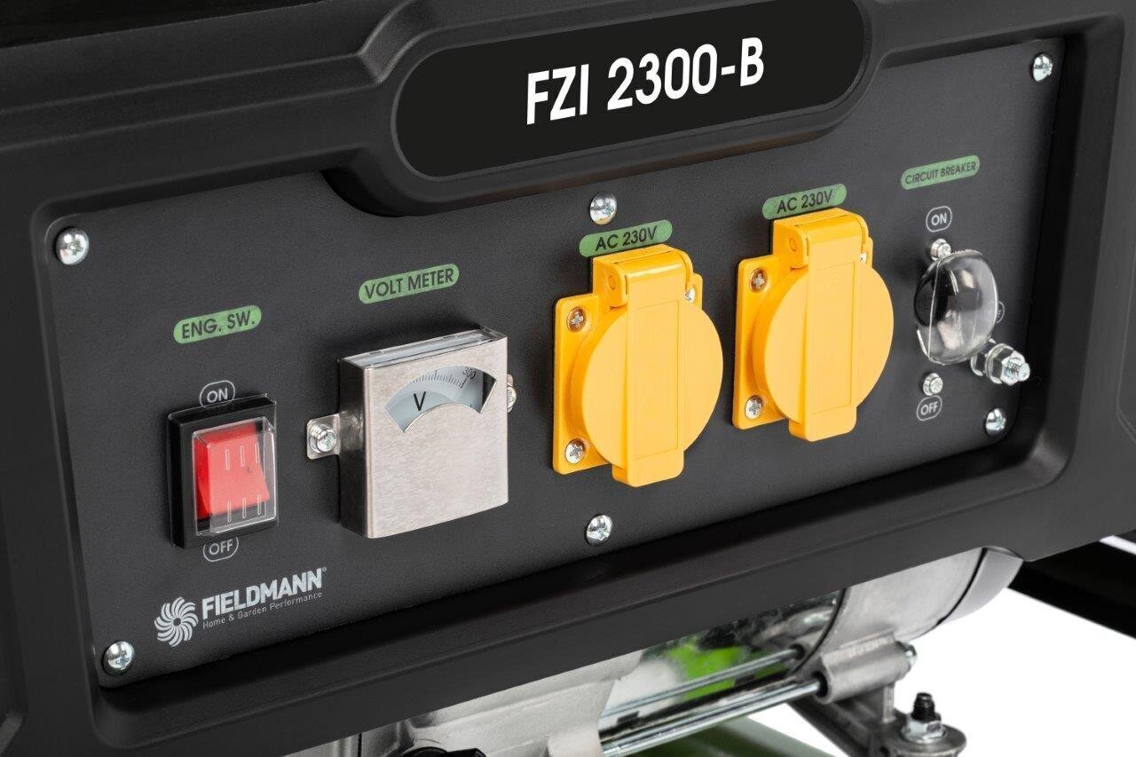 Bensiinigeneraattori Fieldmann FZI 2300-B, 2,4kW, 15L, 212 cm3 hinta ja tiedot | Aggregaatit | hobbyhall.fi