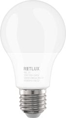 Hehkulamput LED Retlux A60, 2x12W, E27, 2 kpl hinta ja tiedot | Lamput | hobbyhall.fi