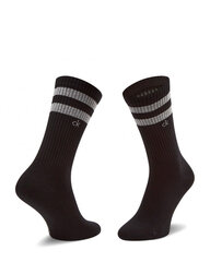 Ck men sock 2p stripes Calvin Klein miehet black 701218711001 hinta ja tiedot | Miesten sukat | hobbyhall.fi