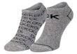 Ck women sneaker 2p all over l Calvin Klein miehet grey 701218779003 hinta ja tiedot | Naisten sukat | hobbyhall.fi