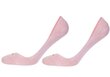 Calvin Klein Naisten sukat 2 paria, harmaa/vaaleanpunainen 701218767 003 44529 hinta ja tiedot | Naisten sukat | hobbyhall.fi