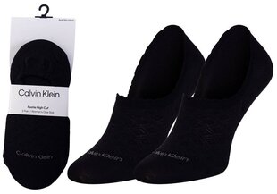 Calvin Kleinin naisten sukat, 2 paria, mustat 701218787 001 39728 37-41 hinta ja tiedot | Naisten sukat | hobbyhall.fi