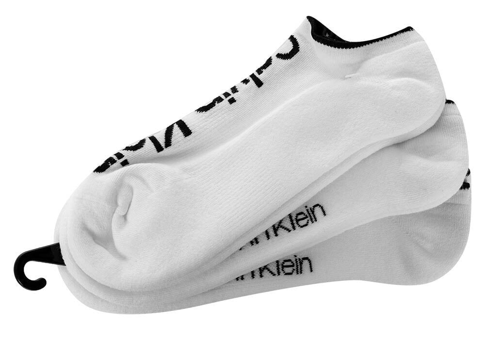 Calvin Klein miesten sukat 3 paria, valkoinen 701218724 002 39862 hinta ja tiedot | Miesten sukat | hobbyhall.fi