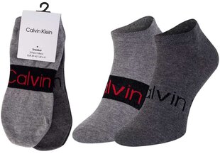 Ck men sneaker 2p logo ribbon Calvin Klein miehet grey 701218712003 hinta ja tiedot | Miesten sukat | hobbyhall.fi